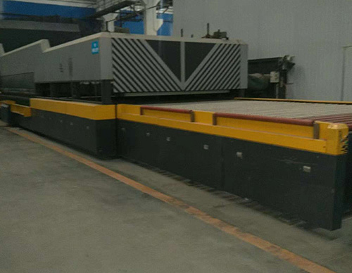 二手玻璃鋼化爐