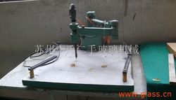 二手玻璃磨邊機(jī)