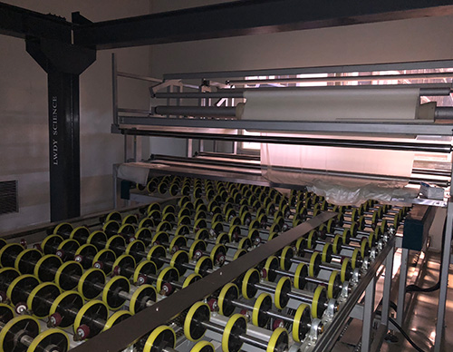 玻璃夾層線，高壓釜