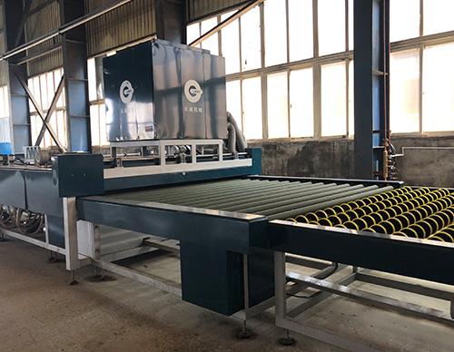 玻璃夾層線，高壓釜