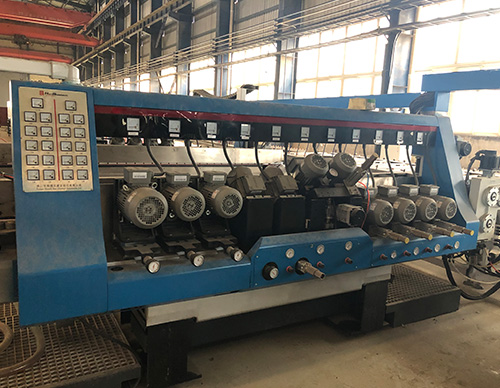 玻璃雙邊磨邊機(jī)