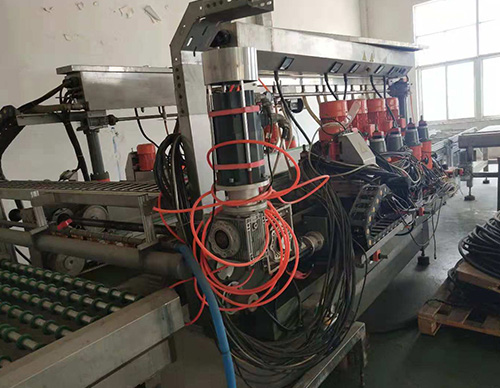 玻璃雙邊圓邊機(jī)