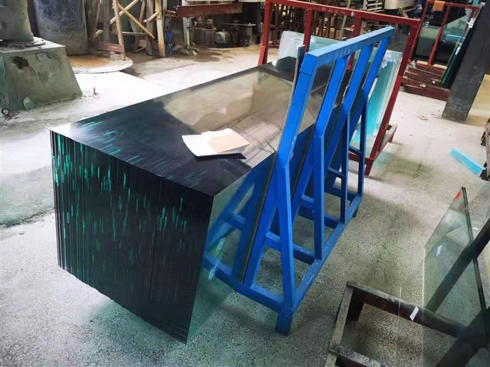 玻璃鐵架、光伏玻璃U型架